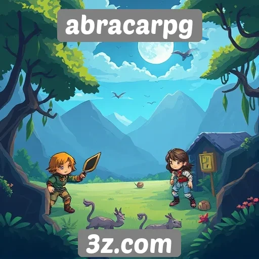 Plataforma abracarpg oferece jogos variados para todos os públicos
