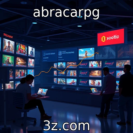 Crescimento das vendas digitais na indústria de jogos - abracarpg