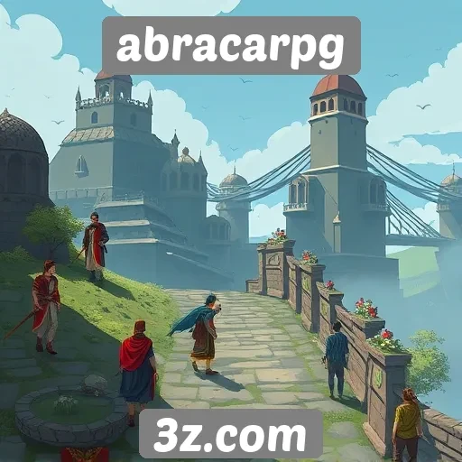 Explorando a comunidade online de Abracarpg