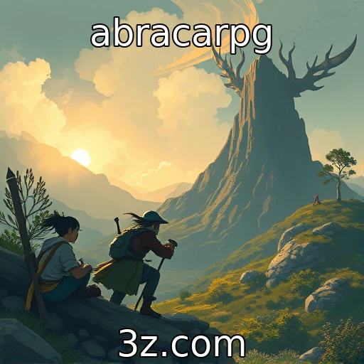 Game design e narrativa em jogos contemporâneos : abracarpg