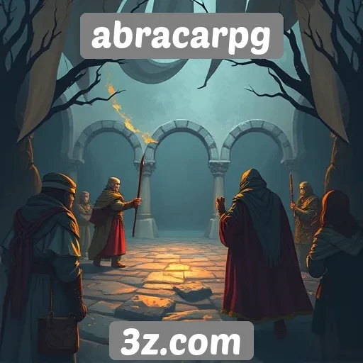 Comunidade de jogadores cresce em torno do site Abracarpg