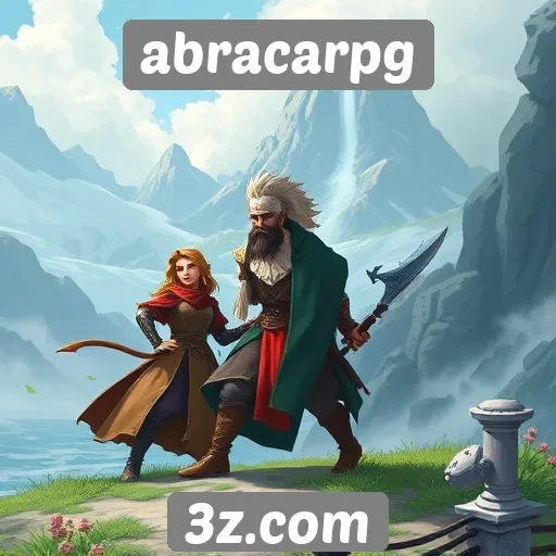 Principais jogos disponíveis na plataforma abraCRPG