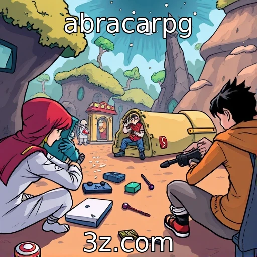 Análise de comunidades de jogadores online e seus comportamentos - abracarpg