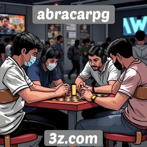 Colaboração entre jogadores transforma experiências no abracarpg